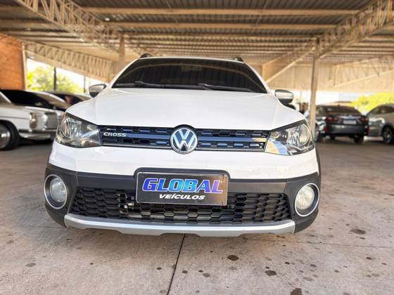 VOLKSWAGEN SAVEIRO 1.6 CROSS CD 16V FLEX 2P MANUAL VOLKSWAGEN SAVEIRO 1.6 CROSS CD 16V FLEX 2P MANUAL